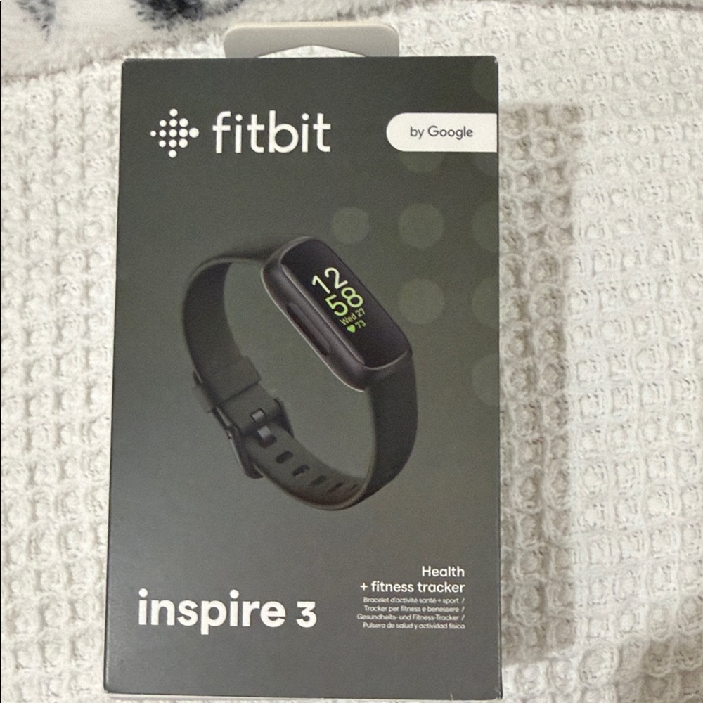 Fitbit Inspire 3 in Black